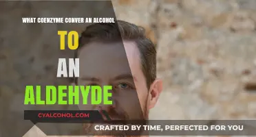 NAD+ Coenzyme: Transforming Alcohol to Aldehyde in Oxidation Reactions