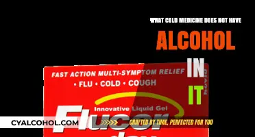 Alcohol-Free Cold Medicine: Safe and Effective Relief