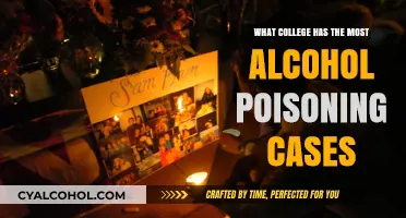Colleges with Highest Alcohol Poisoning Incidents: A Sobering Reality