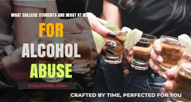 College Alcohol Abuse: Who's at Risk?