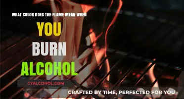 The Color of Alcohol Flames: What Do They Mean?