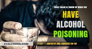 The Color of Alcohol Poisoning: What to Expect When Puking