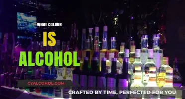 Unveiling the True Hue: What Color is Alcohol Really?