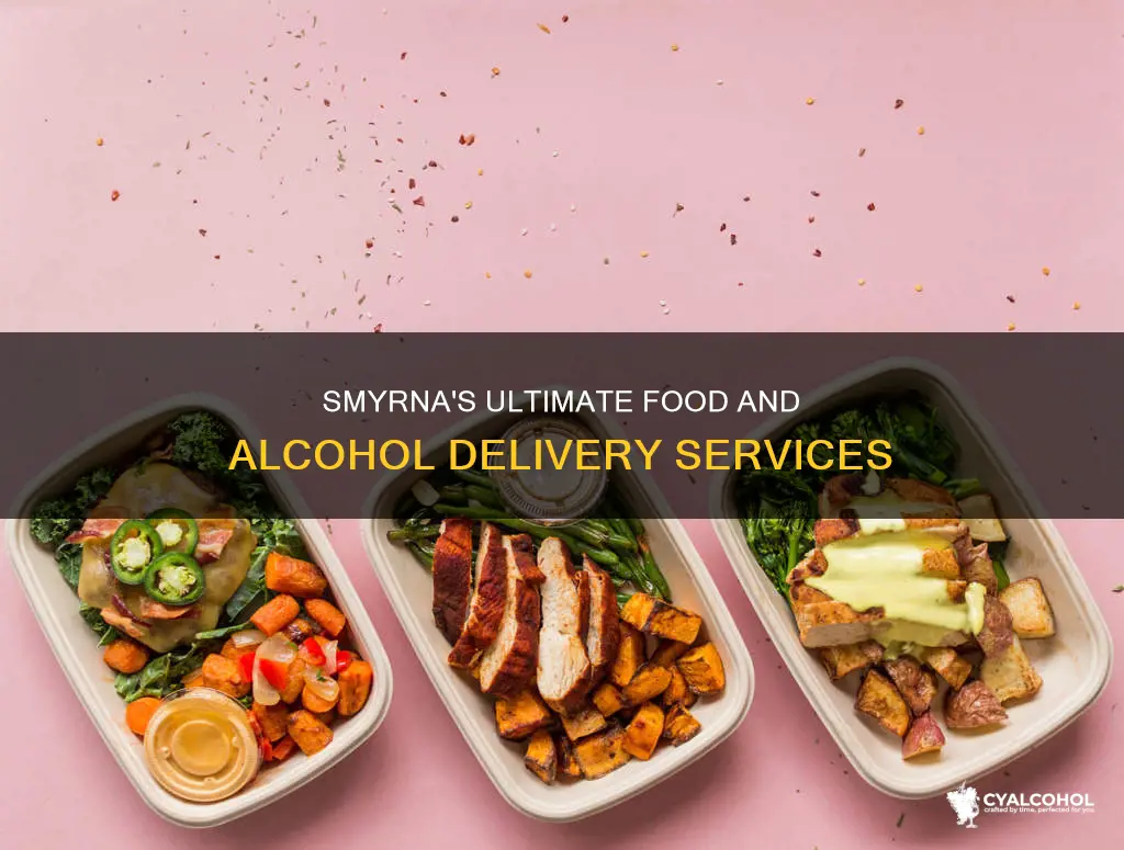 what company dlivers food and alcohol in smryna ga