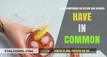 Tomato Ketchup and Alcohol: Shared Compounds