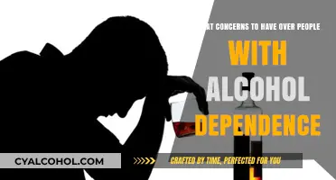 Alcohol Dependence: Concerns and Complications