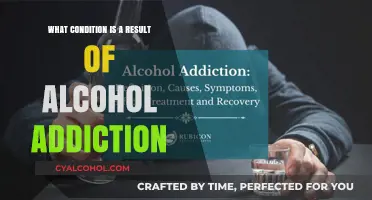 Alcohol Addiction's Devastating Impact: Uncovering the Condition It Causes
