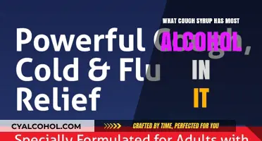 Unveiling the Highest Alcohol Content in Cough Syrups: A Comprehensive Guide