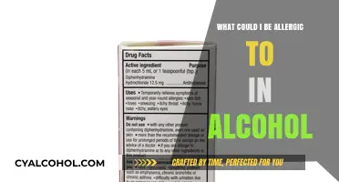 Uncovering Hidden Allergens: What Ingredients in Alcohol Could Affect You?