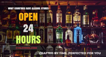 Global Guide: Countries with 24-Hour Alcohol Stores Availability