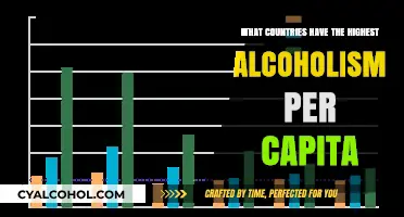 Global Alcoholism Rates: Which Nations Lead in Per Capita Consumption?