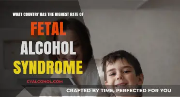 Fetal Alcohol Syndrome: Which Country Has the Highest Rate?
