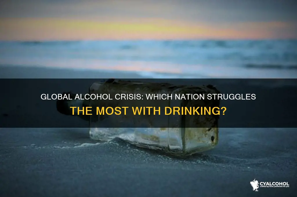 what country has the most problem with alcohol