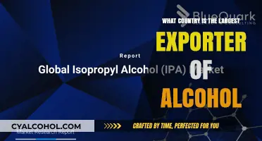 Global Alcohol Exports: Which Country Leads the World in Sales?