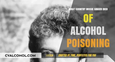 Tragic Loss: Country Music Star's Death from Alcohol Poisoning