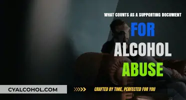 Alcohol Abuse: Documenting the Evidence
