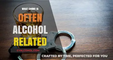 Alcohol-Related Crimes: Uncovering the Most Common Offenses Tied to Drinking