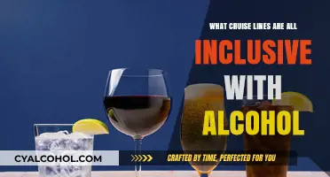 Top All-Inclusive Cruise Lines Offering Unlimited Alcohol Packages