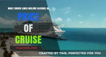 Cruise Lines Offering Alcohol Packages: What's Included?