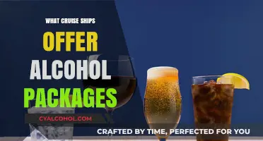 Cruise Ship Alcohol Packages: What’s Included and How to Choose