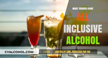 Cruises with Unlimited Drinks: All-Inclusive Alcohol Packages Explained
