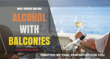 Cruises with Balconies and Unlimited Alcohol: Top Picks