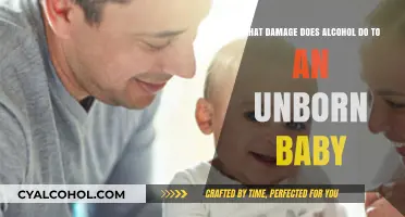 Alcohol's Harmful Effects on Unborn Babies
