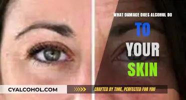 Alcohol's Impact: Uncovering Skin Damage and Aging Effects