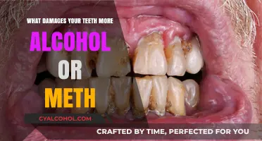 Alcohol vs. Meth: Which Substance Causes Worse Dental Damage?