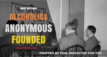The Birth of AA: When Alcoholics Anonymous Was Founded