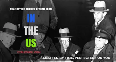 The Day Alcohol Became Legal in the US