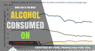 The Day We Drink the Most: Uncovering the Top Alcohol Consumption Date