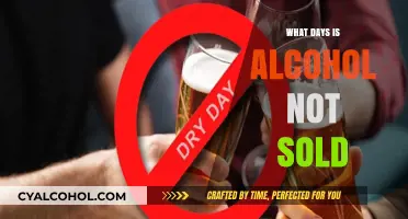 Dry Days Explained: When Alcohol Sales Are Prohibited Globally