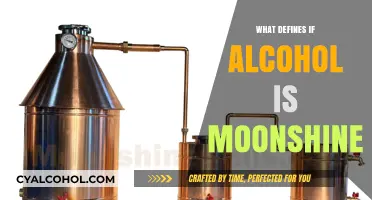 Unveiling Moonshine: Key Factors Defining Homemade Alcohol's Identity