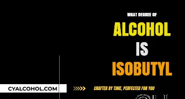 Understanding Isobutyl Alcohol: Its Degree and Chemical Properties Explained