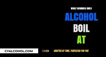 Understanding Alcohol's Boiling Points: Degrees and Distillation Explained