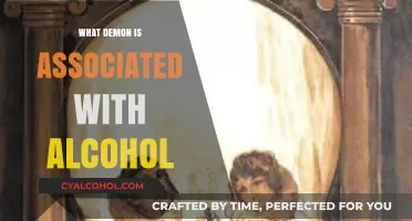 The Dark Spirit: Unveiling the Demon Linked to Alcohol Consumption