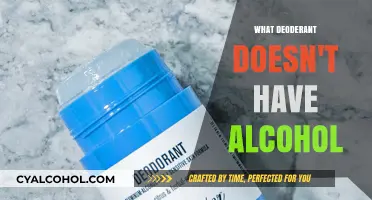 Alcohol-Free Deodorant Options: Discover Gentle, Effective, and Safe Choices