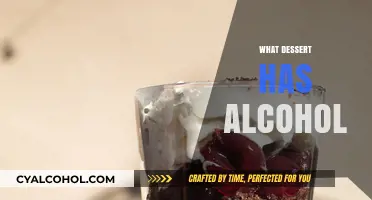 Indulge in Boozy Treats: Desserts with Alcohol You'll Love
