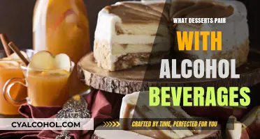 Sweet Sips: Perfect Dessert and Alcohol Pairings to Elevate Your Evening