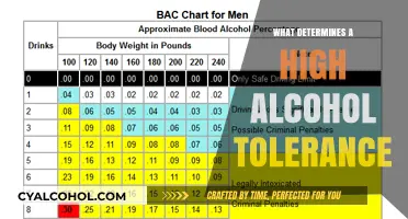 Factors Influencing High Alcohol Tolerance: Genetics, Habits, and Lifestyle Explained