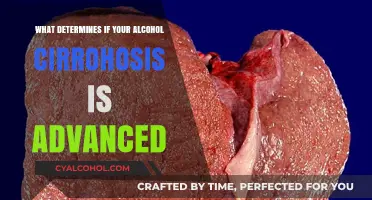 Advanced Alcoholic Cirrhosis: Key Factors Determining Disease Progression and Severity