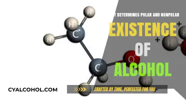 Understanding Alcohol Polarity: Factors Determining Polar and Nonpolar Nature