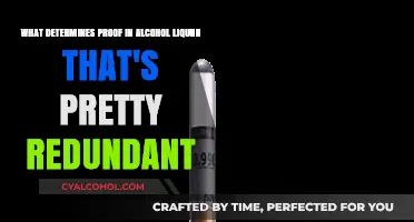 How Alcohol Proof is Determined