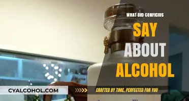 Confucius on Alcohol: Wisdom, Moderation, and Social Harmony Explored