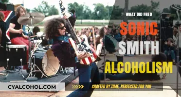 Fred Sonic Smith's Battle with Alcoholism: A Tragic Story