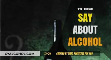 God's Guidance on Alcohol: Biblical Insights and Teachings