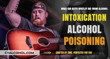Alcohol Poisoning: The Sad End of Keith Whitley
