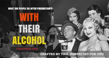 Post-Prohibition: Alcohol's Second Coming