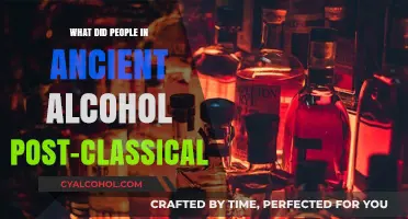Ancient Alcohol Insights: Post-Classical Era Drinking Habits Explored